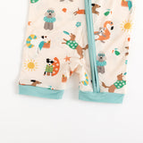 Pups in the Sun (Romper) - Aaria Tees Aaria Tees