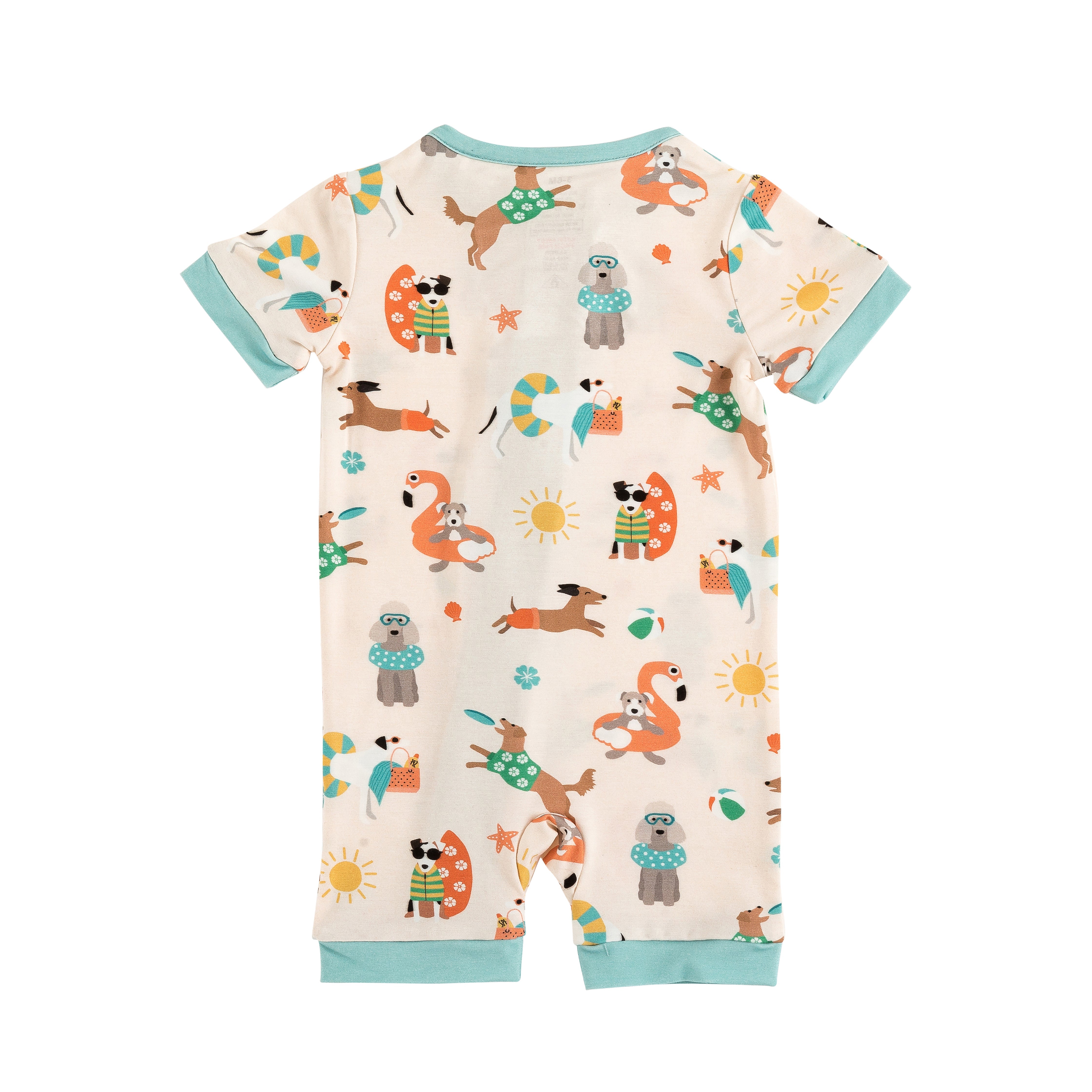 Pups in the Sun (Romper) - Aaria Tees Aaria Tees