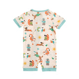 Pups in the Sun (Romper) - Aaria Tees Aaria Tees