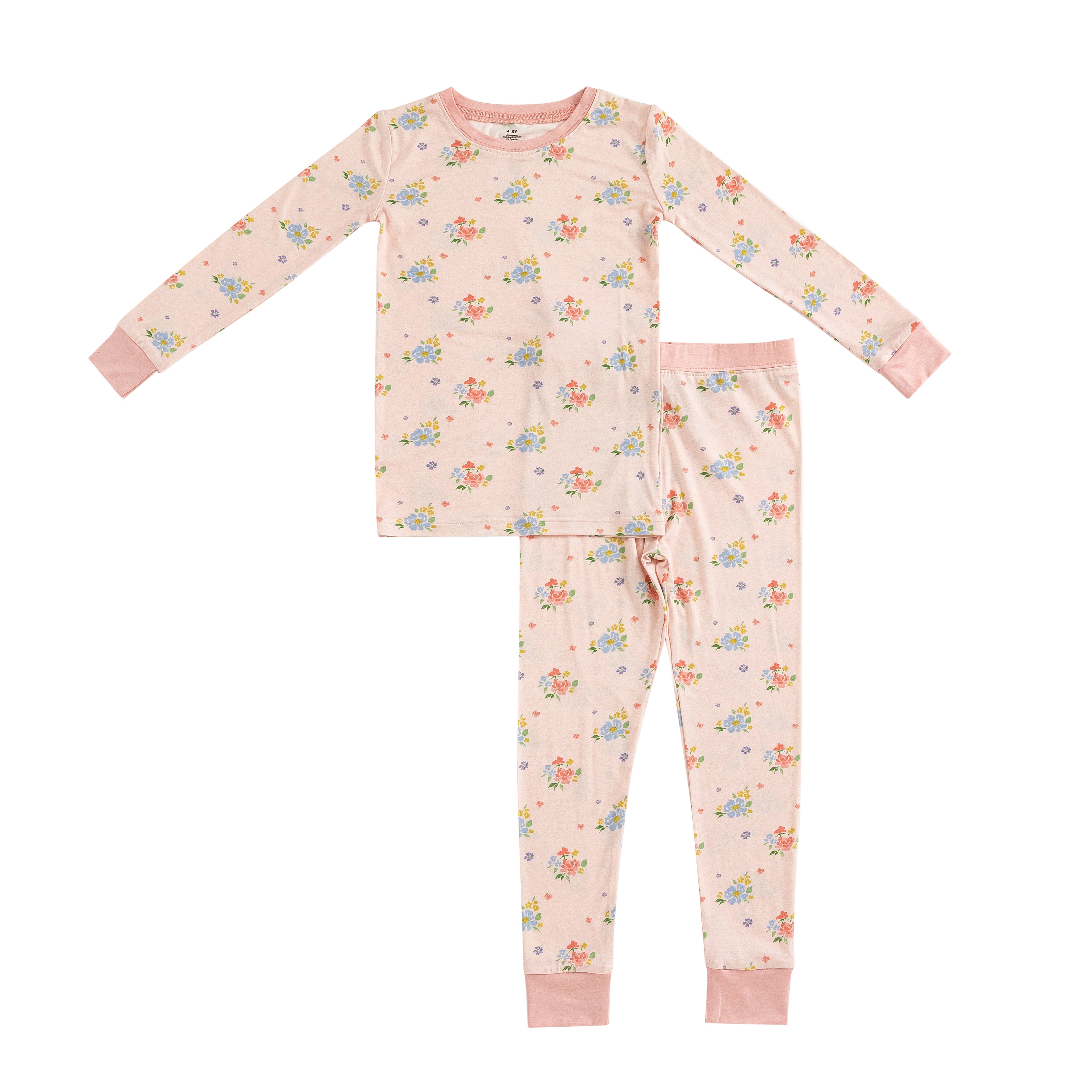 Blush Bloom (Long Sleeve PJ) - Aaria Tees Aaria Tees