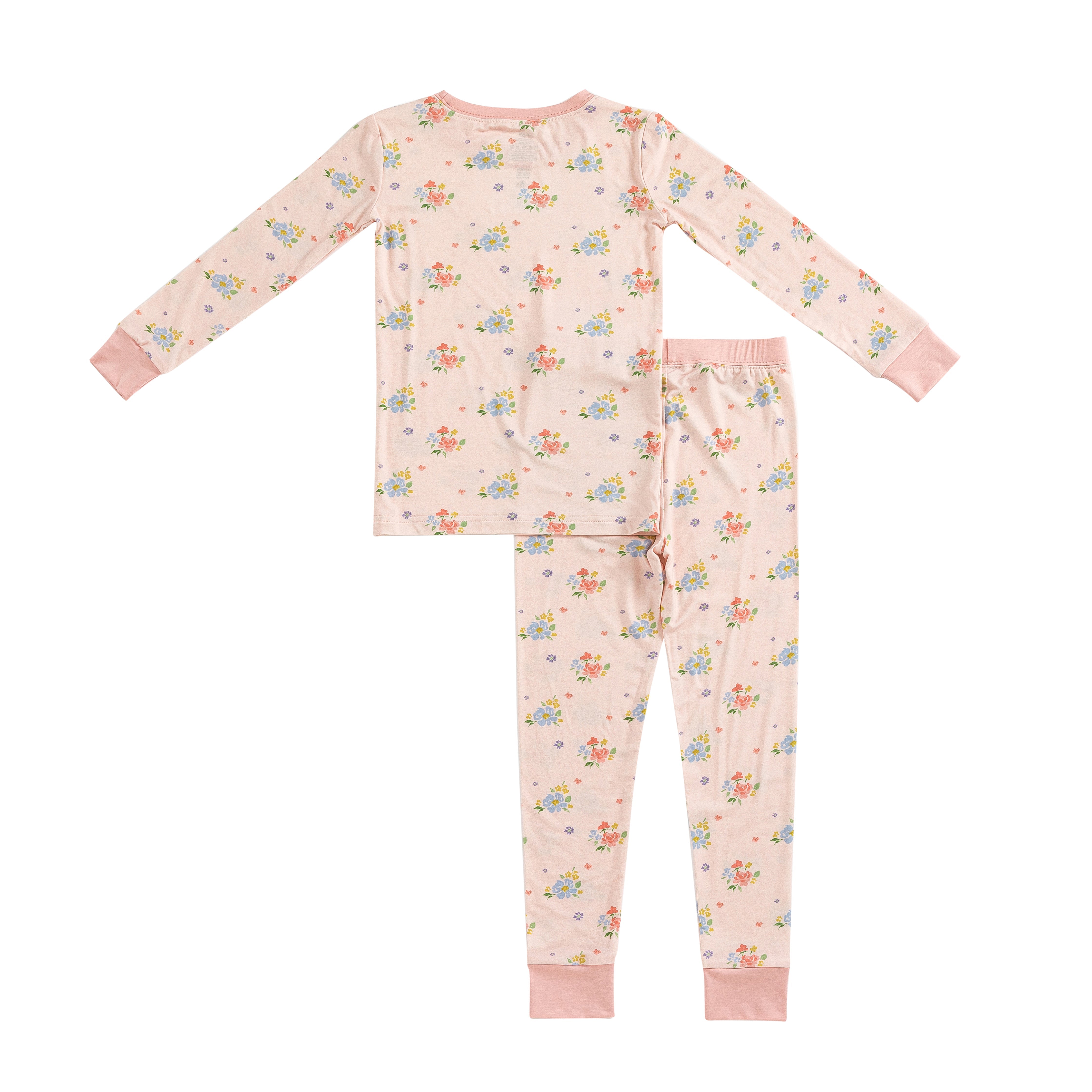 Blush Bloom (Long Sleeve PJ) - Aaria Tees Aaria Tees
