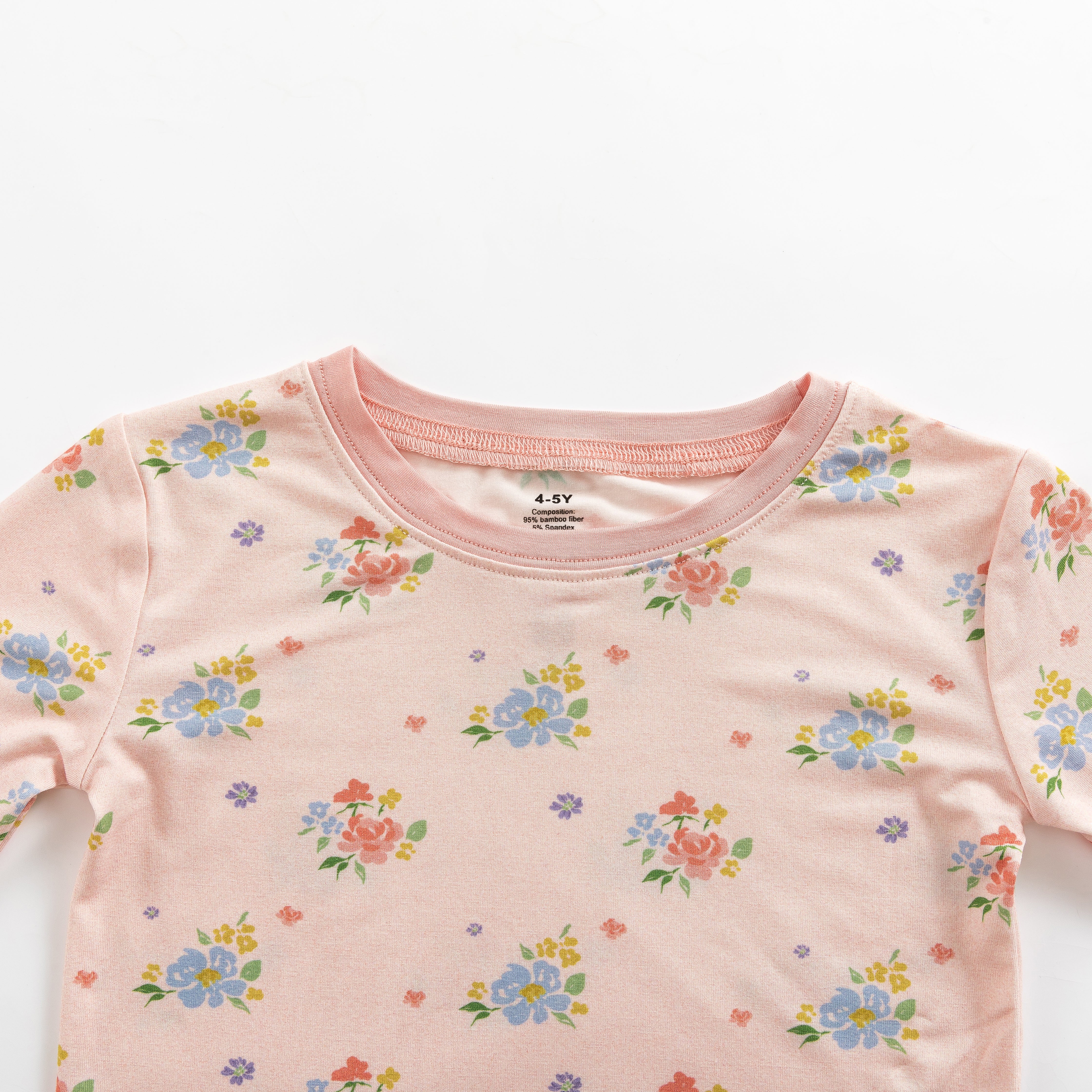 Blush Bloom (Long Sleeve PJ) - Aaria Tees Aaria Tees