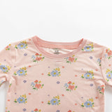 Blush Bloom (Long Sleeve PJ) - Aaria Tees Aaria Tees