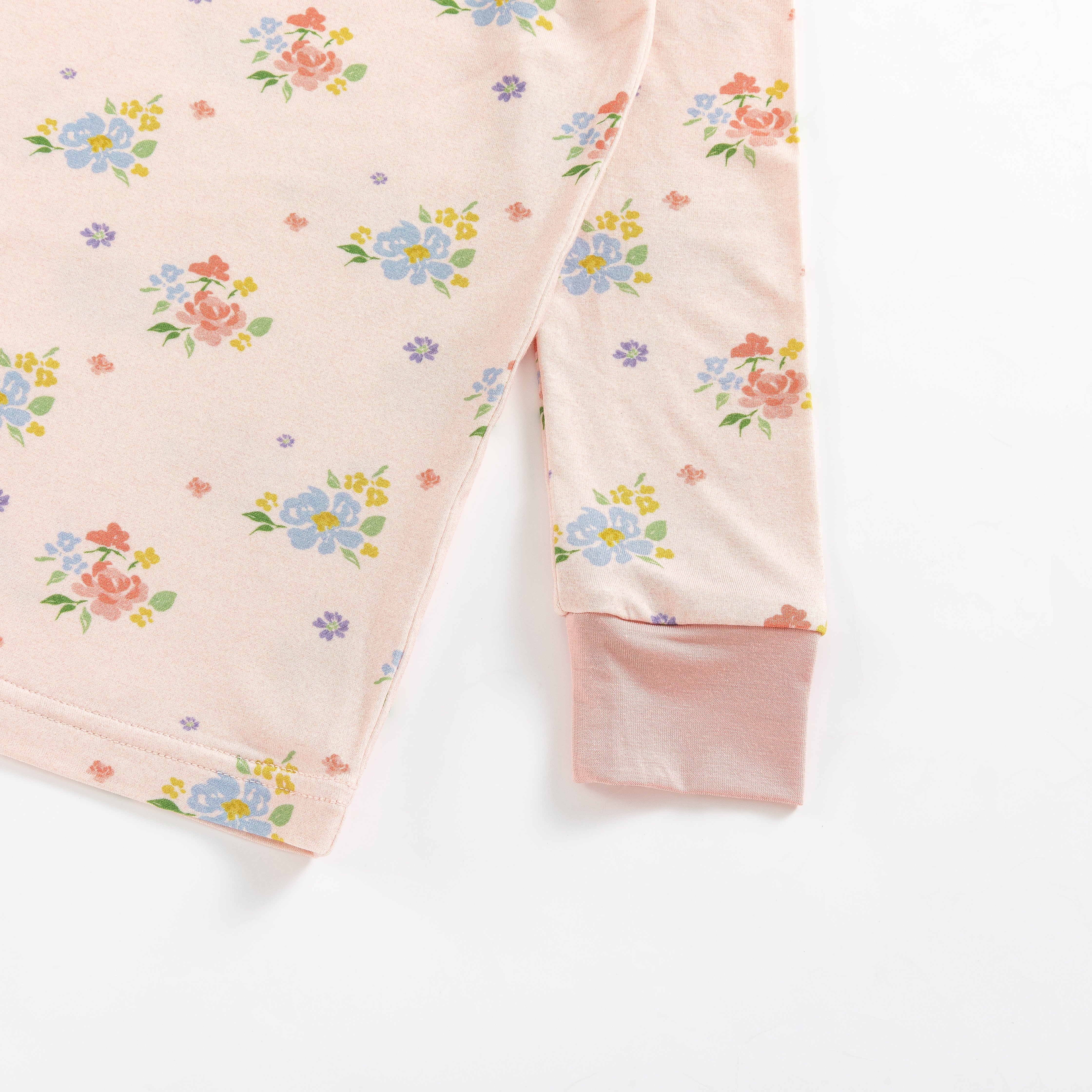 Blush Bloom (Long Sleeve PJ) - Aaria Tees Aaria Tees