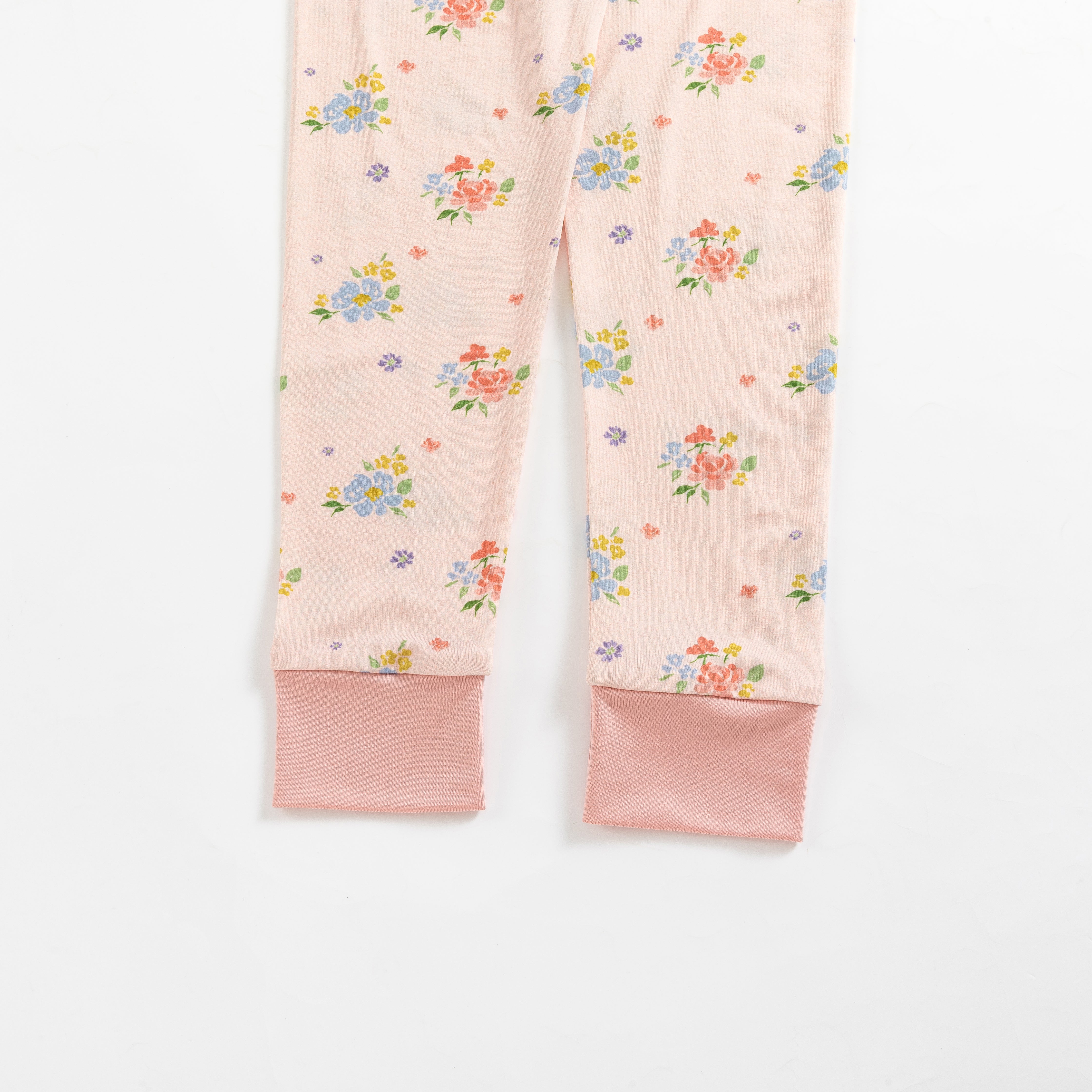 Blush Bloom (Long Sleeve PJ) - Aaria Tees Aaria Tees