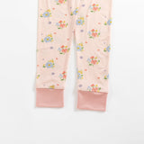 Blush Bloom (Long Sleeve PJ) - Aaria Tees Aaria Tees