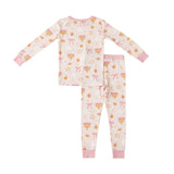 Pretty In Hanukkah (Long Sleeve PJ) - Aaria Tees Aaria Tees
