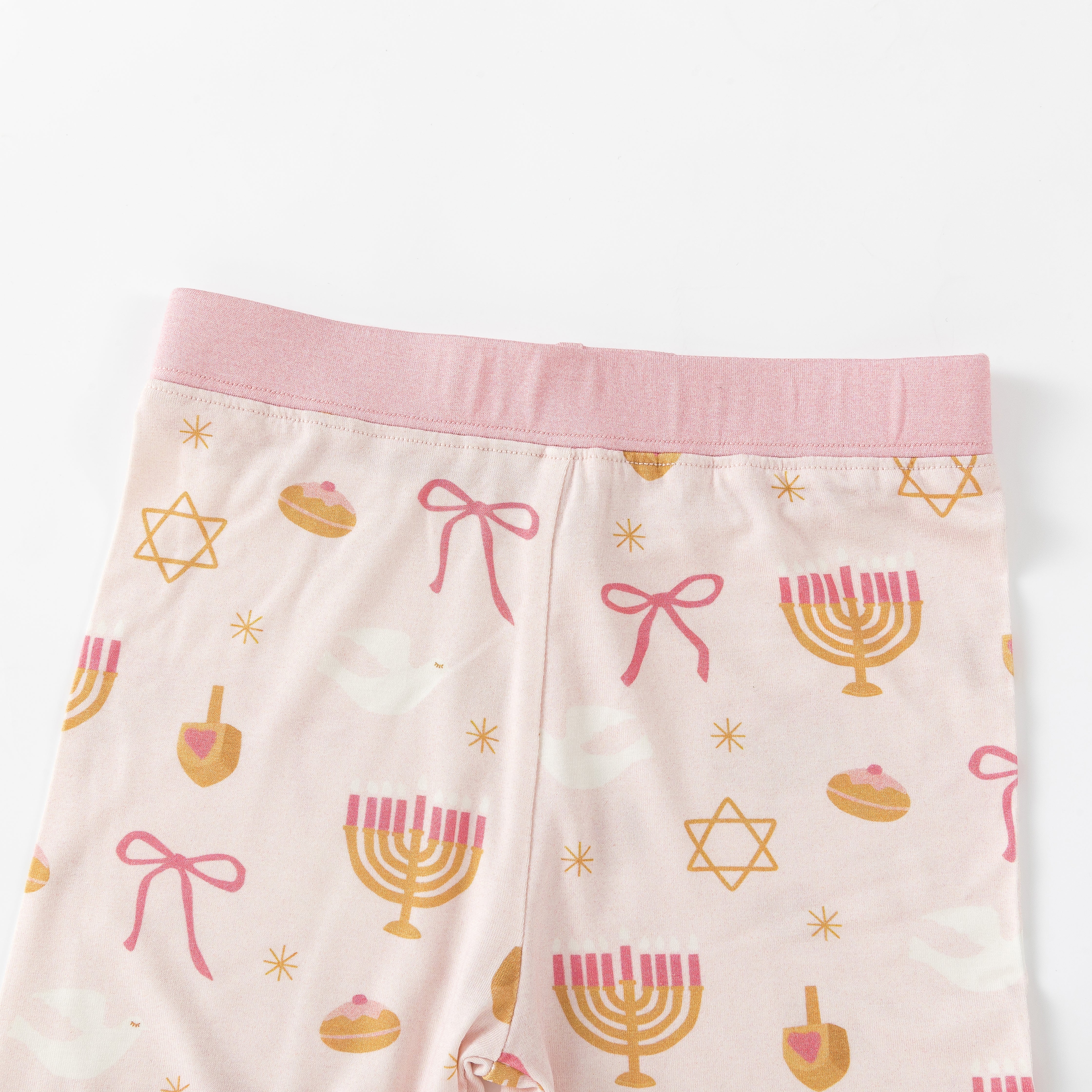 Pretty In Hanukkah (Long Sleeve PJ) - Aaria Tees Aaria Tees