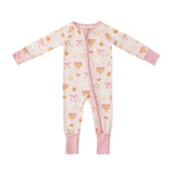 Pretty In Hanukkah (Convertible Zip Footies) - Aaria Tees Aaria Tees