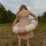 Organic Smocked Sundress - Sienna - Aaria Tees Aaria Tees