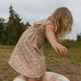 Organic Smocked Sundress - Sienna - Aaria Tees Aaria Tees