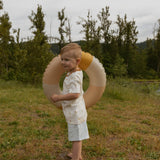 Organic Tee & Shorts Set - Ice Cream - Aaria Tees Aaria Tees