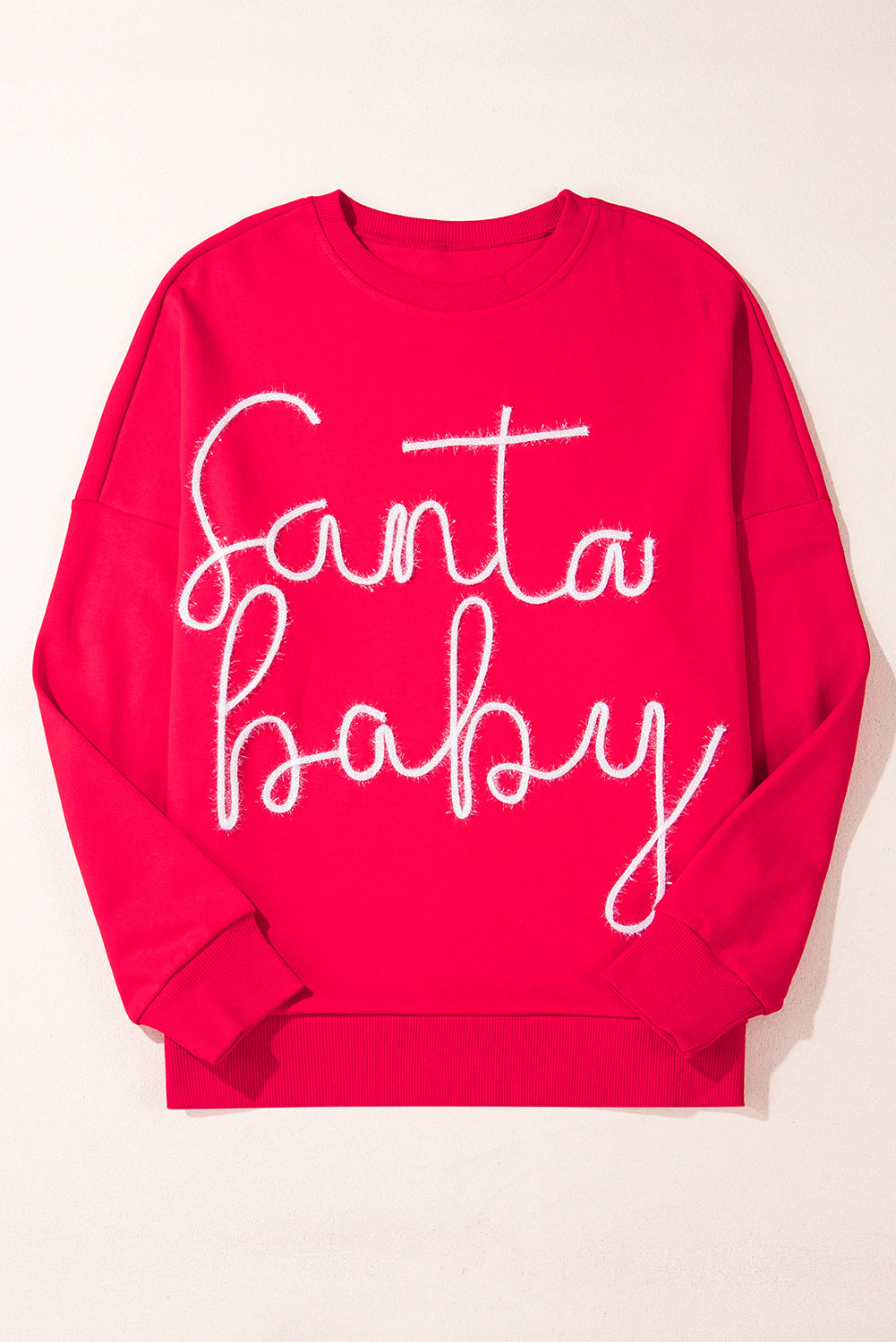 Evelyn Baby Tinsel Graphic Sweatshirt - Aaria Tees Aaria Tees