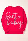 Evelyn Baby Tinsel Graphic Sweatshirt - Aaria Tees Aaria Tees