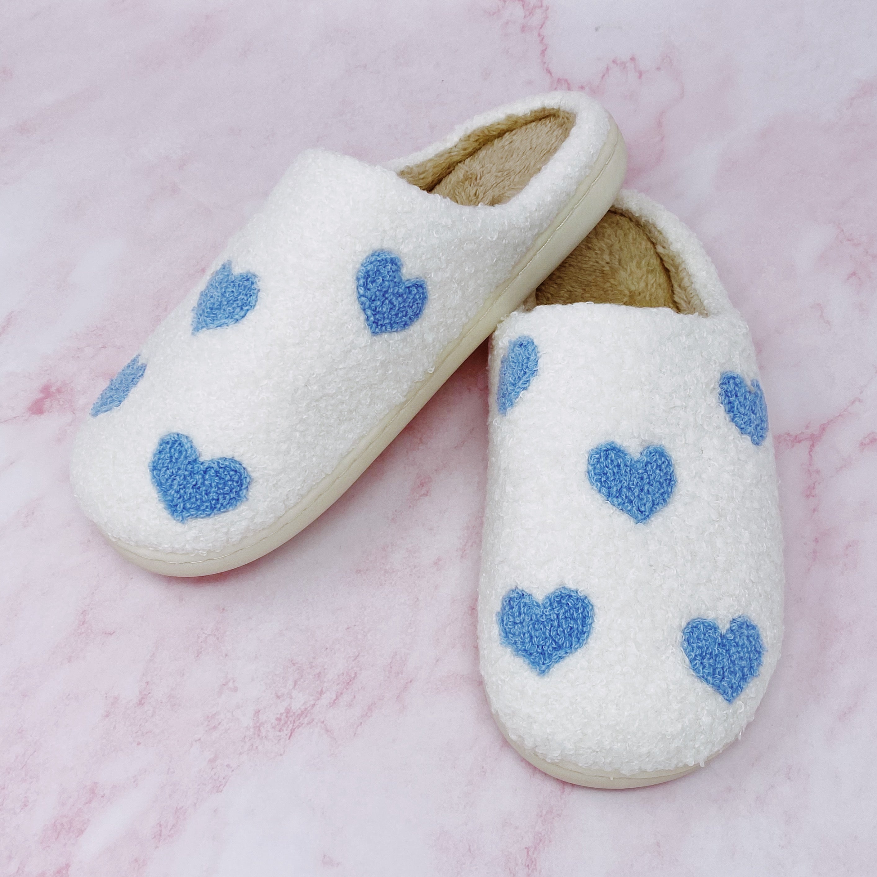Heart Full Cozy Lounge Slippers - Aaria Tees Aaria Tees