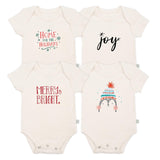 graphic bodysuit set | holiday 4 pack + 1 free - Aaria Tees Aaria Tees