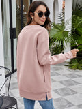 BELIEVE Graphic Tunic Sweatshirt Aaria Tees