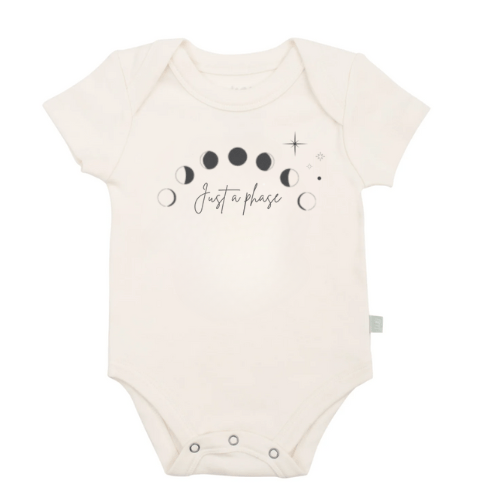 graphic bodysuit | just a phase - Aaria Tees