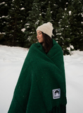 Evergreen Blanket Aaria Tees