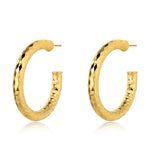 Madisen Hoop 40mm Aaria Tees