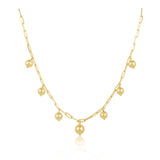 Ruth Beaded Necklace Aaria Tees