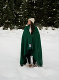 Evergreen Blanket Aaria Tees
