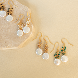 Gold Marea Earrings Aaria Tees