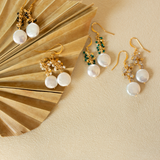 Gold Marea Earrings Aaria Tees