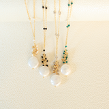 Gold Marea Necklace Aaria Tees
