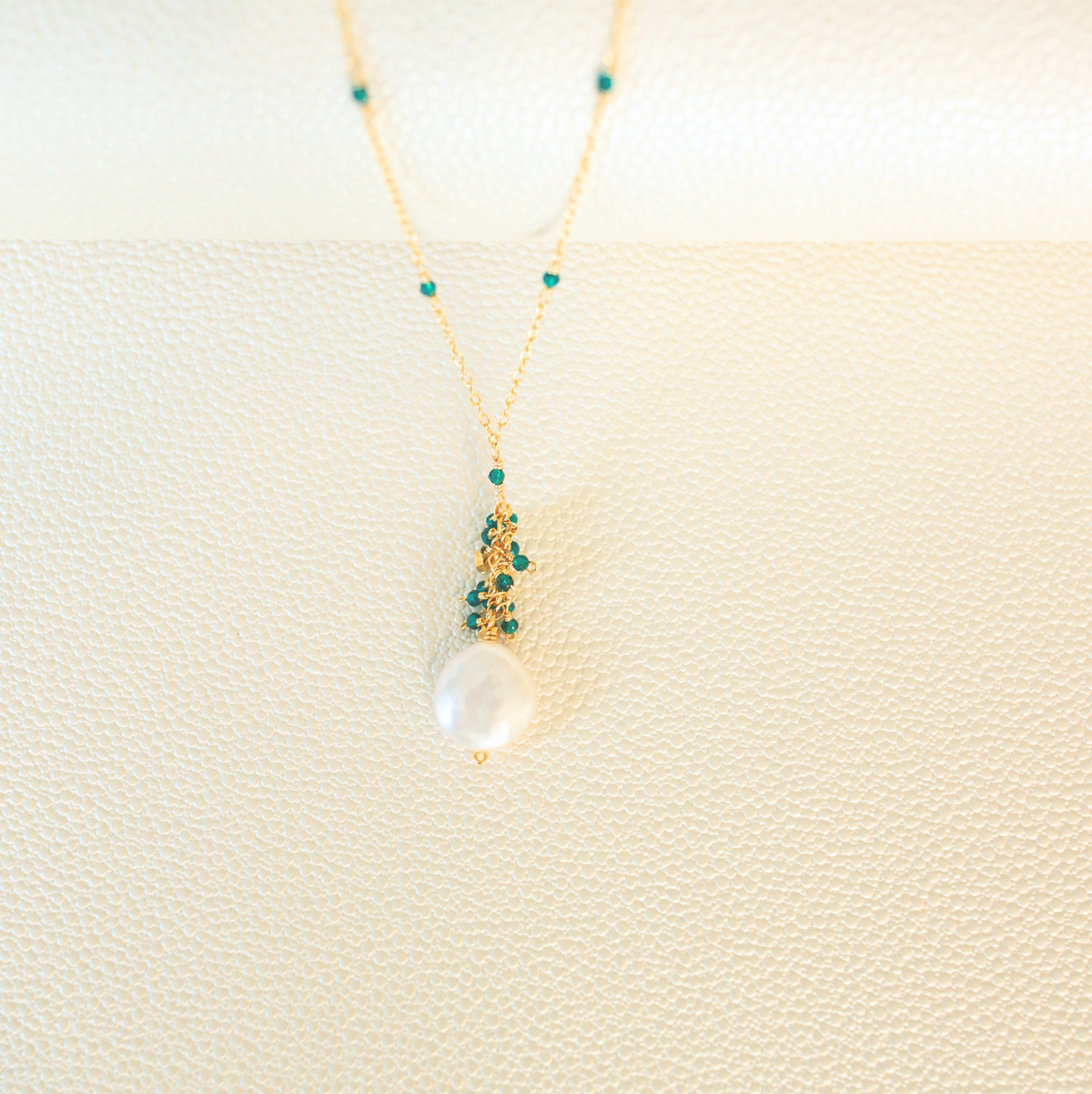 Gold Marea Necklace