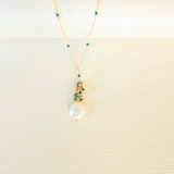 Gold Marea Necklace Aaria Tees