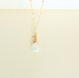 Gold Marea Necklace Aaria Tees