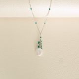 Silver Marea Necklace Aaria Tees
