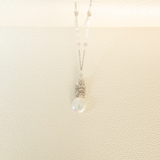 Silver Marea Necklace Aaria Tees