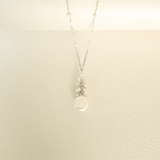 Silver Marea Necklace Aaria Tees