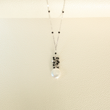 Silver Marea Necklace Aaria Tees