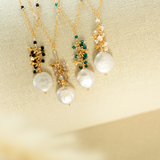 Gold Marea Necklace Aaria Tees
