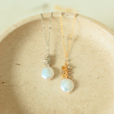 Silver Marea Necklace Aaria Tees