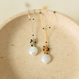 Gold Marea Necklace Aaria Tees