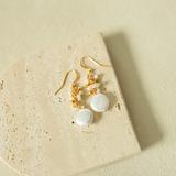 Gold Marea Earrings Aaria Tees