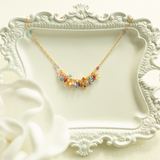 Rainbow Reign Necklace Aaria Tees
