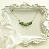 London Blue Quartz Reign Necklace Aaria Tees