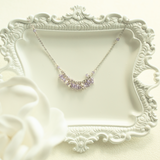 Amethyst Reign Necklace Aaria Tees
