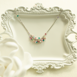 Rainbow Reign Necklace Aaria Tees