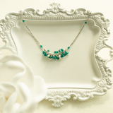 London Blue Quartz Reign Necklace Aaria Tees