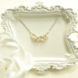Pearl Reign Necklace Aaria Tees