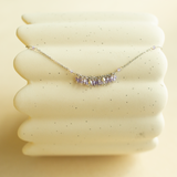 Amethyst Reign Necklace Aaria Tees