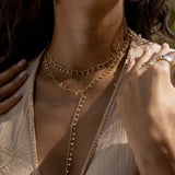 Shyla Lariat Aaria Tees