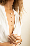Mother of Pearl Ring - Large Aaria Tees