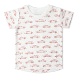 Organic Tee & Shorts Set - Cars - Aaria Tees Aaria Tees